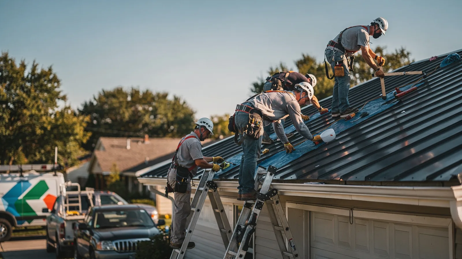Metal Roof Installation in Lakewood, IL near me